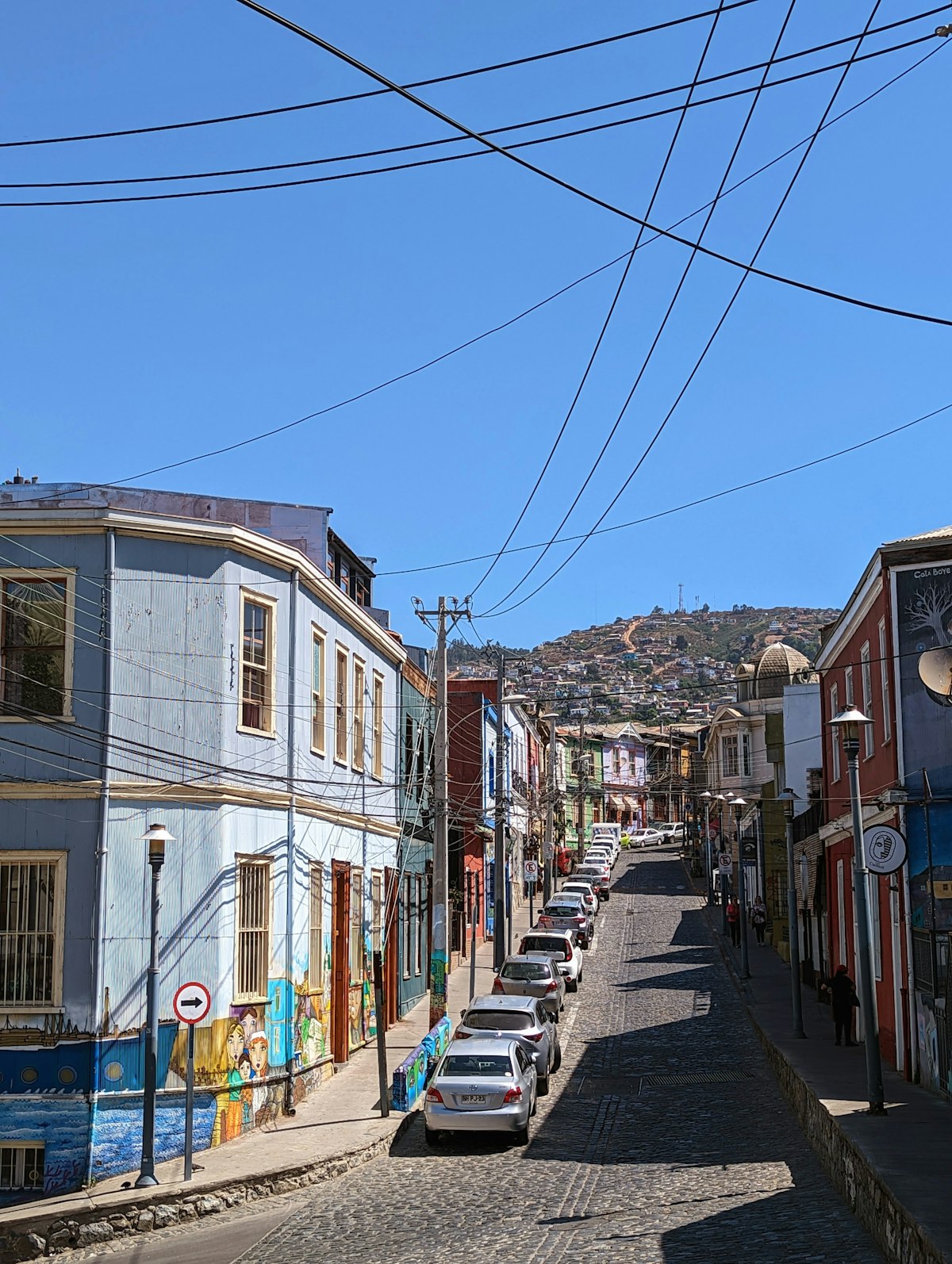 Calles y arte en Valparaíso